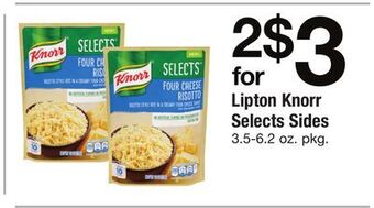 ACME Lipton knorr selects sides offer