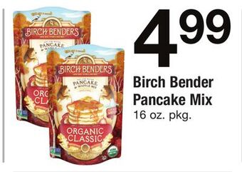 ACME Birch bender pancake mix offer