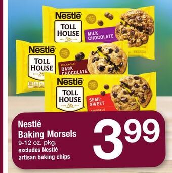 ACME Nestlé baking morsels offer