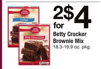 ACME Betty crocker brownie mix offer
