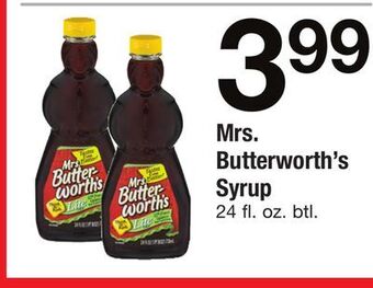 ACME Mrs. butterworth's syrup offer