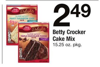ACME Betty crocker cake mix offer