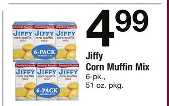 ACME Jiffy corn muffin mix offer