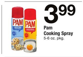 ACME Pam cooking spray offer