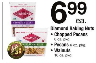 ACME Diamond baking nuts offer