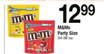 ACME M & m's party size offer