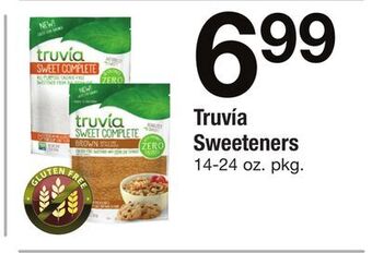 ACME Truvía sweeteners offer