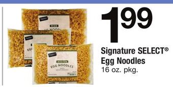 ACME Signature select® egg noodles offer