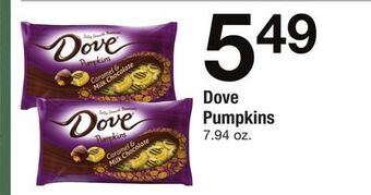 ACME Dove pumpkins offer