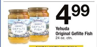 ACME Yehuda original gefilte fish offer