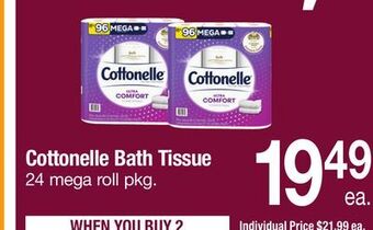 ACME Cottonelle bath tissue offer