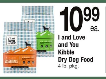 ACME I and love and you kibble dry dog food offer