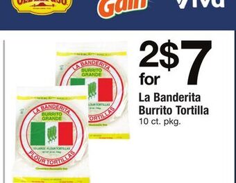 ACME La banderita burrito tortilla offer