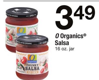 ACME O organics® salsa offer