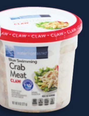 ACME Waterfront bistro® claw crab meat offer