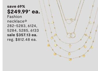 JC Penney Fashion necklace◊ offer