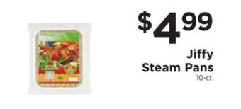 ShopRite Steam pans offer