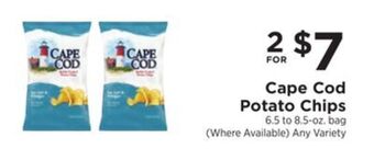 ShopRite Potato chips offer