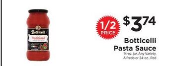 ShopRite Pasta sauce offer