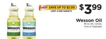 ShopRite Oil offer