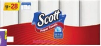 ShopRite Towels mega roll 15-pack offer