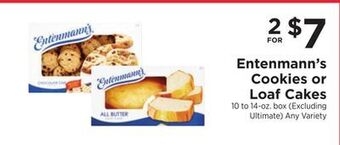 ShopRite Cookies or loaf cakes offer