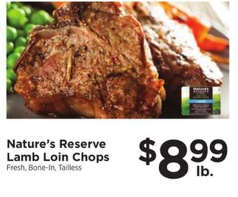 ShopRite Lamb loin chops offer