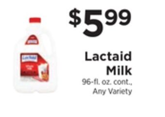 ShopRite Milk offer