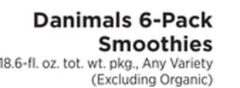 ShopRite 6-pack smoothies offer