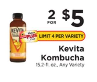 ShopRite Kombucha offer