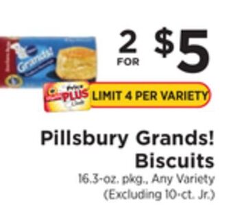 ShopRite Grands! biscuits offer
