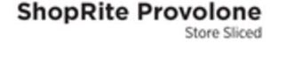 ShopRite Provolone offer