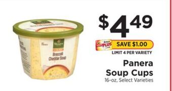 ShopRite Soup cups offer