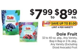 ShopRite Fruit offer