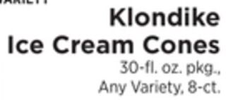 ShopRite Ice cream cones offer