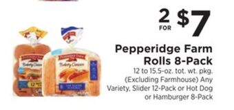 ShopRite Rolls 8-pack offer