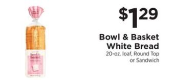 ShopRite White bread offer
