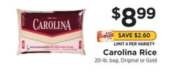 ShopRite Rice offer