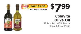 ShopRite Olive oil offer