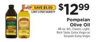 ShopRite Olive oil offer