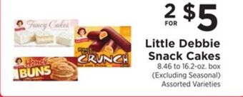 ShopRite Snack cakes offer