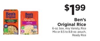 ShopRite Rice offer
