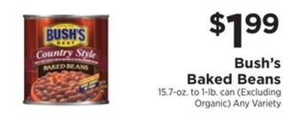 ShopRite Baked beans offer
