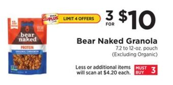 ShopRite Granola offer