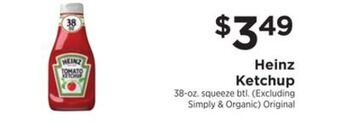 ShopRite Ketchup offer