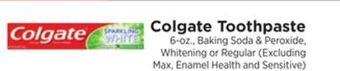 ShopRite Toothpaste offer