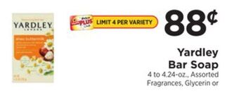 ShopRite Bar soap offer