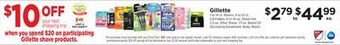 ShopRite Gillette offer