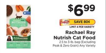 ShopRite Nutrish cat food offer