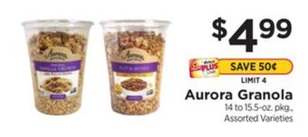 ShopRite Granola offer
